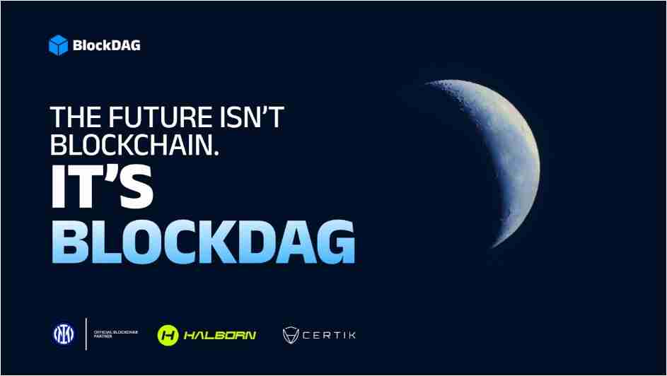 BlockDag（BDAG）准备作为加密货币中最快的智能合约层